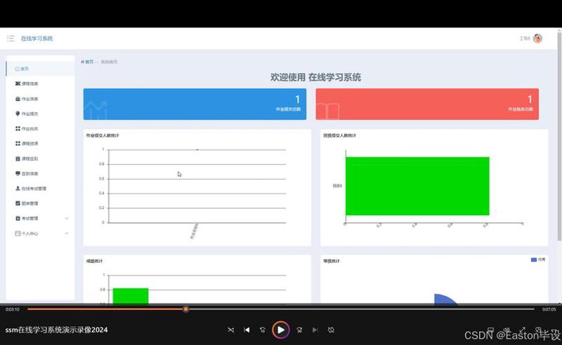 在线学习系统